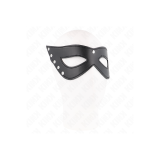 KINK - 5 RIVETS EYE MASK 28 x 8 CM - KINK MASKED ALLURE - Blindfolds…