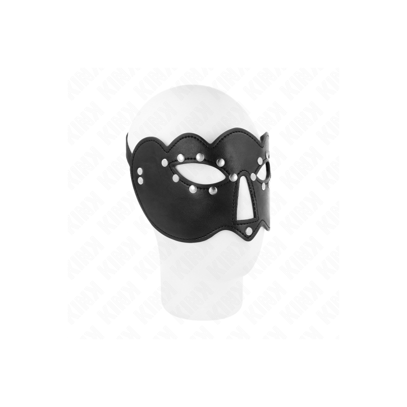 KINK - PARTY AUGENMASKE MODELL 1 27,5 x 12 CM - KINK MASKED ALLURE -…