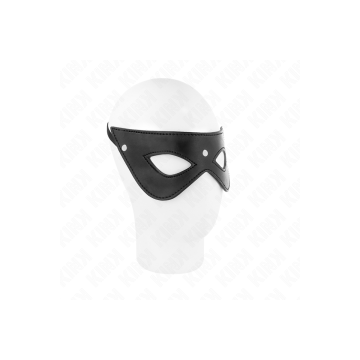 KINK - 3 RIVETS EYE MASK 24 x 9 CM - KINK MASKED ALLURE - Blindfolds…