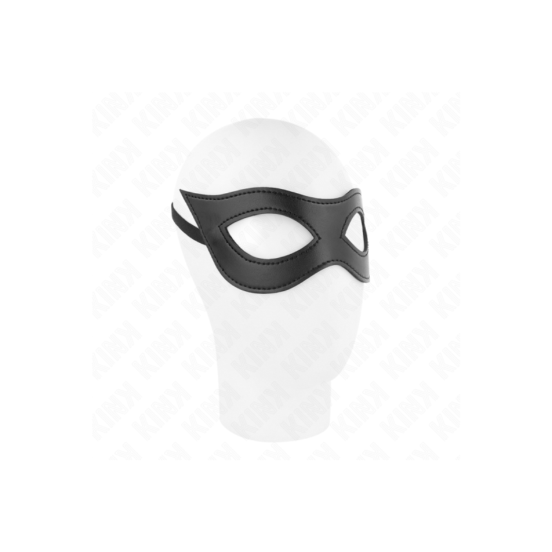 KINK - MASQUE EN CUIRETTE MODÈLE 2 23 x 7,5 CM - KINK MASKED ALLURE -…