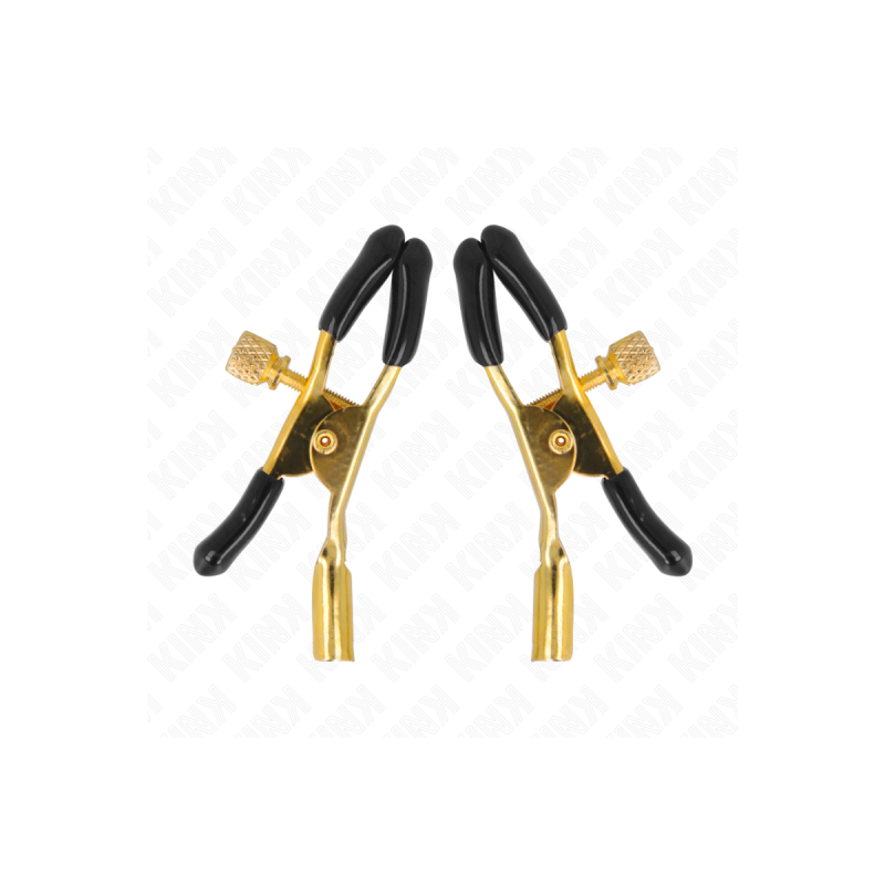 KINK - PINZE PER CAPEzzoli ORO 6 CM - KINK NIPPLE GRIP - Morsetti per…