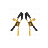 KINK - GOLDENE NIPPELKLEMMEN 6 CM - KINK NIPPLE GRIP - Sadomasochismu…