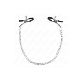 KINK - DICKE KETTE NIPPELKLEMMEN 30 CM - KINK NIPPLE GRIP - Sadomasoc…