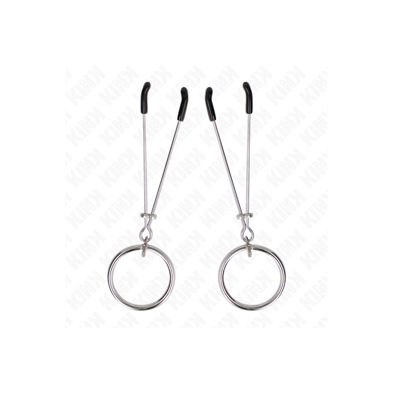 KINK - PINCES À MATELONS MINCE AVEC JOINT TORIQUE 7 CM - KINK NIPPLE…