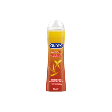 DUREX - LUBRIFIANT EFFET CHALEUR DUREX PLAY 50 ML - DUREX LUBES - Eff…