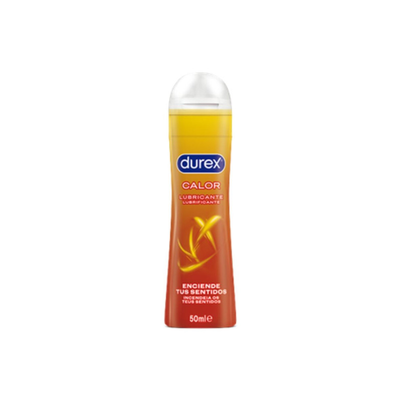 DUREX - LUBRIFICANTE EFFETTO CALORE DUREX PLAY 50 ML - DUREX LUBES
