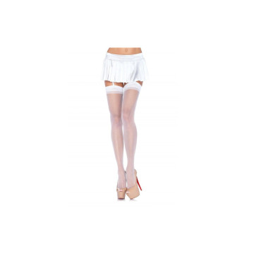 LEG AVENUE - CHAUSSETTES BLANCHES - LEG AVENUE HOSIERY | Vybes.it