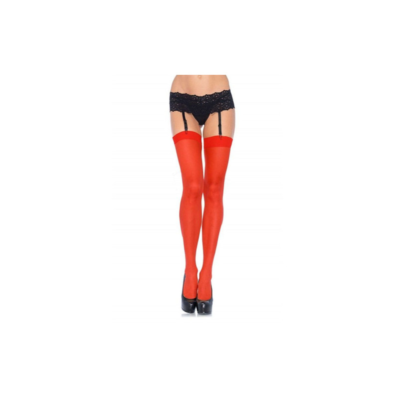 LEG AVENUE - COLLANT ROUGE - LEG AVENUE HOSIERY - Chaussettes