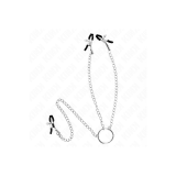 KINK - PINZE PER CAPEZZOLI TRIPLI E CLIT CON CATENA MODELLO 0 - KINK…