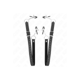 KINK - 4 PINCES À CLITORIS RÉGLABLES 34-48 CM - KINK NIPPLE GRIP - Pi…