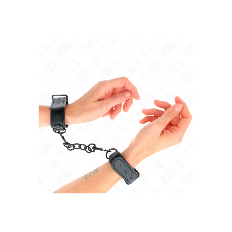 KINK - BEGINNER HAND CUFFS ADJUSTABLE 13-23 CM X 2.2 CM - KINK WRIST…