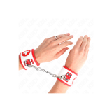 KINK - MINI NURSE WRIST RESTRAINTS ADJUSTABLE 18-23 CM X 5 CM - KINK…