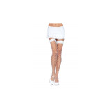 LEG AVENUE - COLLANT FILET MOYEN BLANC - LEG AVENUE HOSIERY - Chausse…