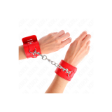 KINK - RESISTENZA DA POLSO CON CHIUSURA A LUCCHETTO ROSSO REGOLABILE…