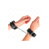 KINK - TENUTA DA POLSO SOTTILE A CERNIERA NERA REGOLABILE 16-22 CM X…