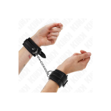 KINK - RESISTENZA DA POLSO CON MOTIVO SERPENTE NERO REGOLABILE 20-28…