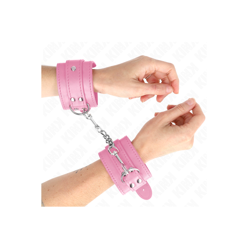 KINK - RESISTENZA DA POLSO SEMPLICE ROSA REGOLABILE 20-23 CM X 5,5 CM…