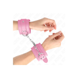 KINK - EINFACHE HANDGELENKSFESSELN ROSA VERSTELLBAR 20-23 CM X 5,5 CM…