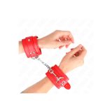 KINK - RESISTENZA DA POLSO SEMPLICE ROSSO REGOLABILE 20-23 CM X 5,5 C…