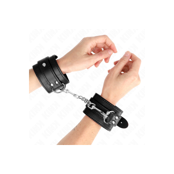 KINK - RESISTENZA DA POLSO SEMPLICE NERA REGOLABILE 20-23 CM X 5,5 CM…