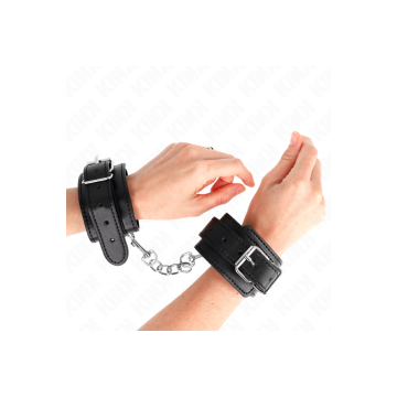 KINK - RESISTENZA DA POLSO SOTTILE NERA REGOLABILE 21-33 CM - KINK WR…