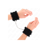 KINK - LACE ELASTIC WRIST RESTRAINTS NEGRO - KINK WRIST RESTRAINT - F…