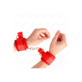 KINK - NEOPRENE WRIST RESTRAINTS RED 42 X 5 CM - KINK WRIST RESTRAINT…