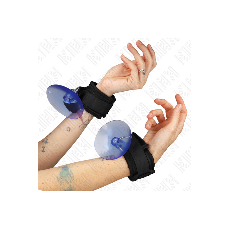 KINK - FERMAPOLSO A VENTOSA NERO 29-40 CM X 5 CM - KINK WRIST RESTRAI…