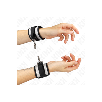 KINK - POLSINI IN NEOPRENE GRIGIO 23 X 5 CM - KINK WRIST RESTRAINT -…