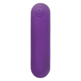 ARMONY - SPLASH HEHE BALA VIBRADORA SILICONA 10 VIBRACIONES 65 X 15 CM MORADO
