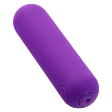 ARMONY - SPLASH HAHA BALA VIBRADORA SILICONA 10 VIBRACIONES 75 X 19 CM MORADO