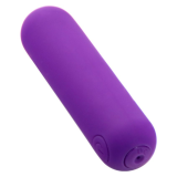 ARMONY - SPLASH HAHA BALA VIBRADORA SILICONA 10 VIBRACIONES 75 X 19 CM MORADO