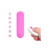 ARMONY - SPLASH JOLINE VIBRATEUR BULLET TÉLÉCOMMANDE EN SILICONE 10 V…