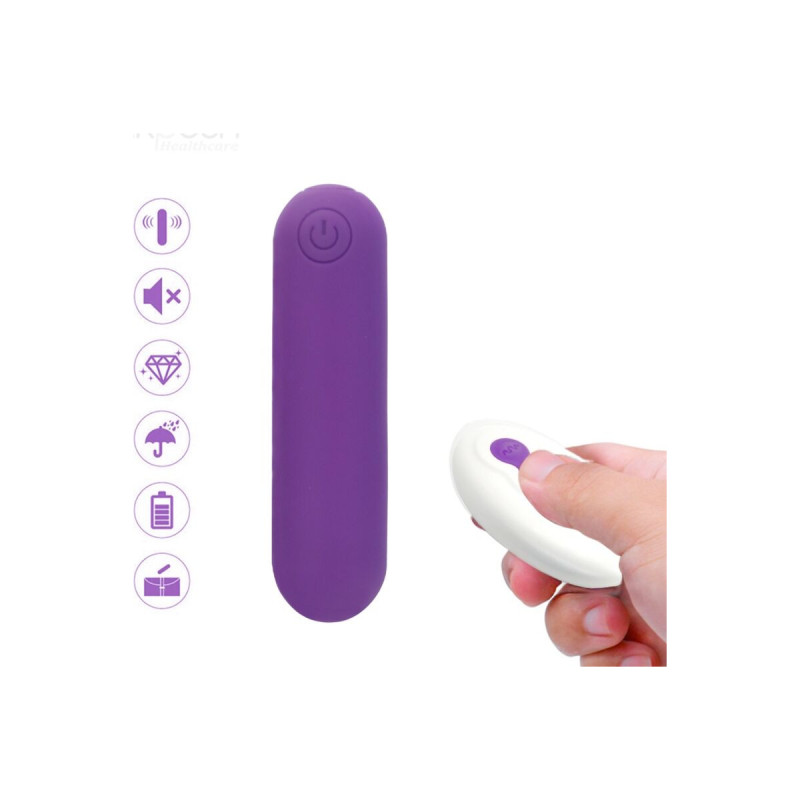 ARMONY - SPLASH JOLINE VIBRATORE BULLET IN SILICONE TELECOMANDO 10 VI…