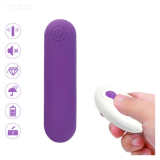 ARMONY - SPLASH JOLINE BALA VIBRADORA SILICONA CONTROL REMOTO 10 VIBRACIONES 6.5 X 1.5 CM MORADO