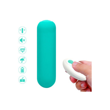 ARMONY - SPLASH JOIE VIBRATEUR BULLET TÉLÉCOMMANDE EN SILICONE 10 VIB…