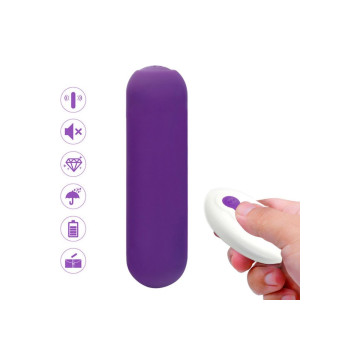 ARMONY - SPLASH JOIE VIBRATORE BULLET TELECOMANDO IN SILICONE 10 VIBR…