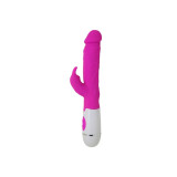 ARMONY - ABRIL VIBRATOR RABBIT 16 SPEEDS PINK - ARMONY VIBRATORS - Ra…
