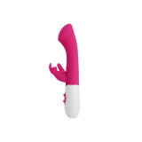 ARMONY - VIBRATORE E STIMOLATORE RABBIT G SPOT 10 VELOCITÀ ROSA - ARM…