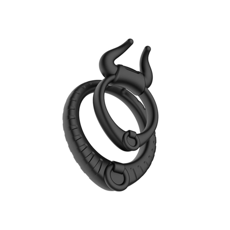 ARMONY - BULL'S PASION ANNEAU NOIRE - ARMONY FOR HIM - Cockrings sans…