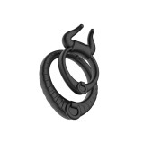 ARMONY - BULL'S PASION RING SCHWARZ - ARMONY FOR HIM - Cockringe ohne…