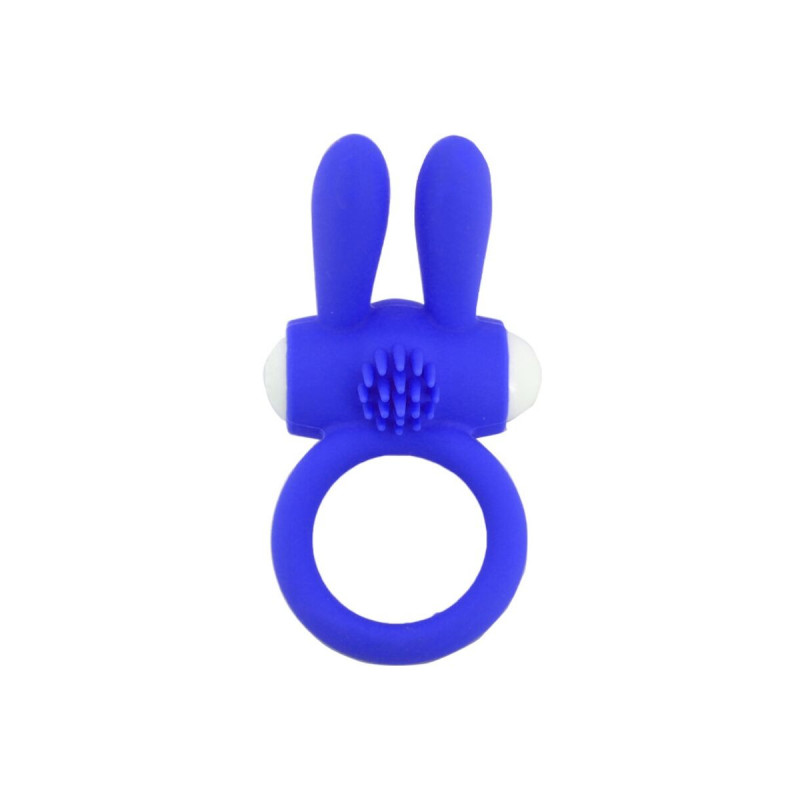 ARMONY - MR BUNNY VIBRATORRING SILIKON BLAU - ARMONY FOR HIM - Cockri…