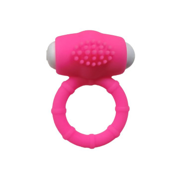 ARMONY - POWER O VIBRATORRING SILIKON ROSA - ARMONY FOR HIM - Cockrin…