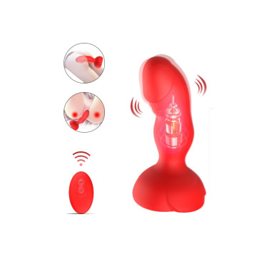 ARMONY - EXTREME A BLOOM VIBRATEUR ROSE ET PLUG ANAL TÉLÉCOMMANDE ROU…