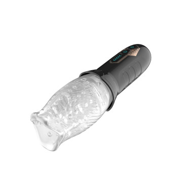 ARMONY - BELUCCI ORAL MASTURBATOR VIBRATOR WEISS - ARMONY FOR HIM - M…