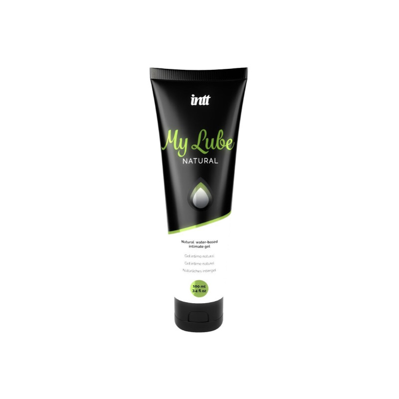 INTT LUBRICANTS - MY LUBE INTIMATE WATER-BASED LUBRICANT NATURAL