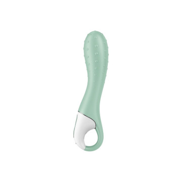 Satisfyer - Air Pump Vibrador 3 Inflable Punto G Menta | Vybes.it