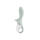 Satisfyer - Air Pump Booty 3 Aufblasbarer Analvibrator Graugrün |