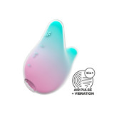 Satisfyer - Mermaid Vibes Estimulador & Vibrador Menta Y Rosa |
