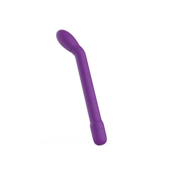 B SWISH - BGEE INFINITE CLASSIC VIBRADOR PUNTO G 5 VELOCIDADES RECARGABLE MORADO